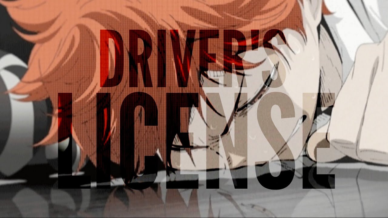 Driver's License 1/2 | Sakuhina | Angst | Haikyuu Text Story