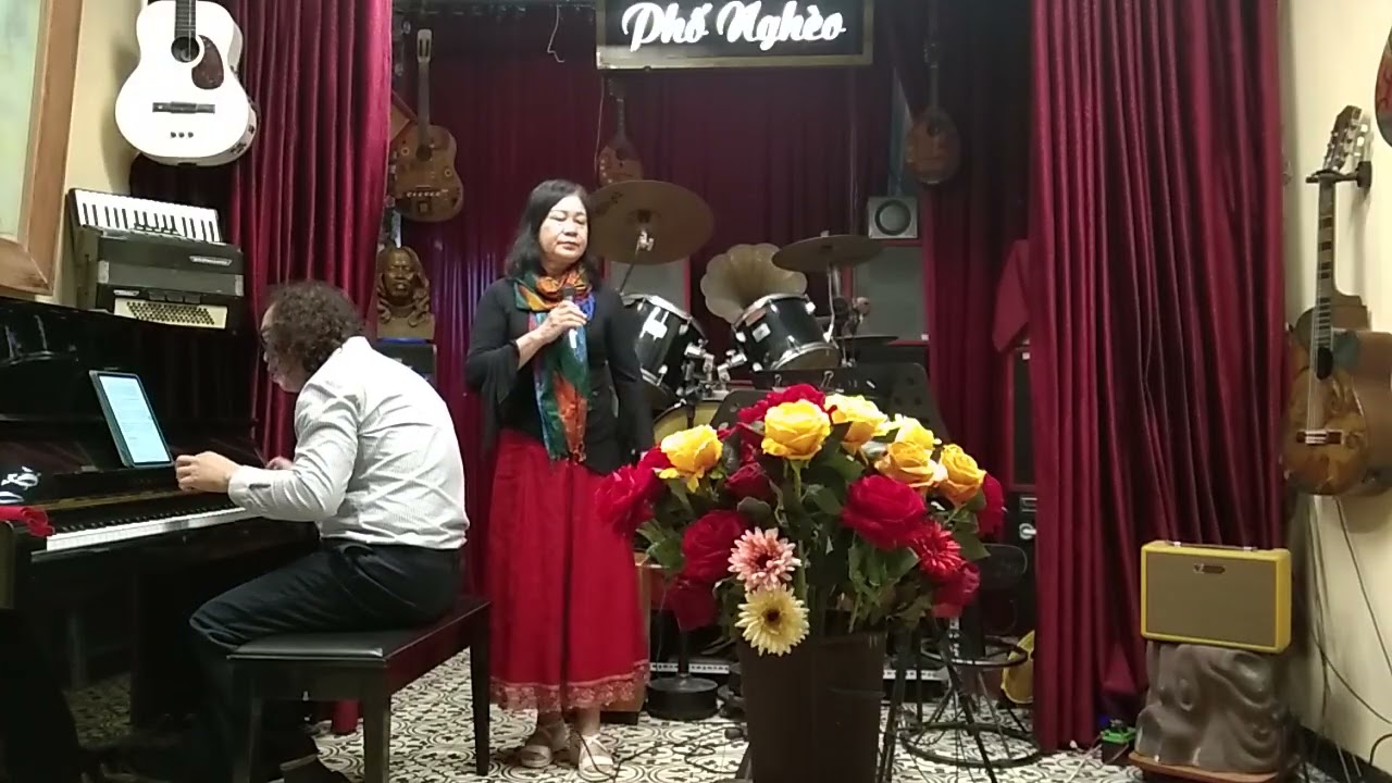 Giang Nguyễn - Đời đá vàng - Vũ Thành An  (4-3-2026- Live guitar by Đỗ Huấn)