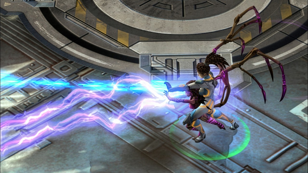 Kerrigan Broke Into Two People