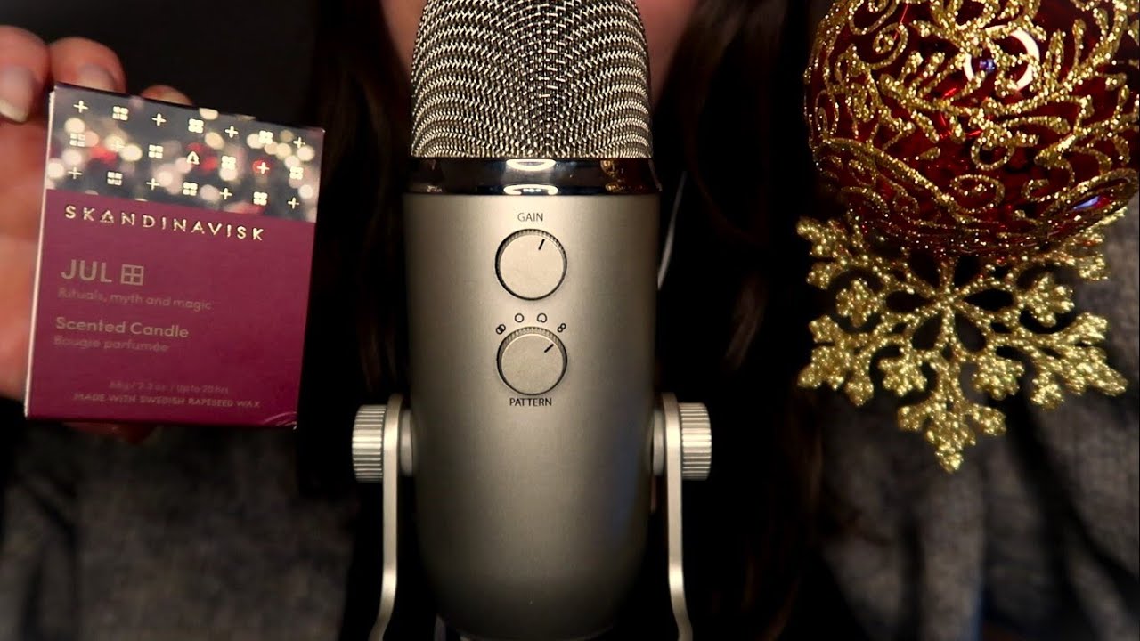 Visar tre juliga inköp och testar min nya ring light 🎄 | ASMR på svenska