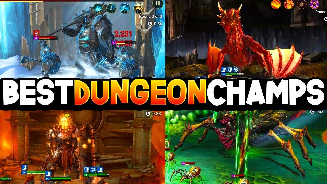 Top 5 Champions for EVERY Dungeon (Non Legendary)