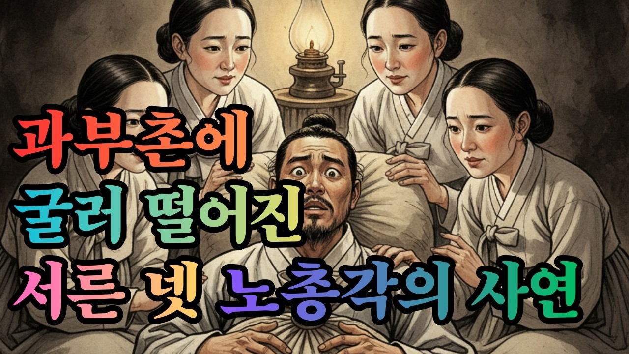 과부촌에 떨어진 서른 넷 노총각 억쇠의 사연 ㅣ전설ㅣ옛날이야기ㅣ사연 ㅣ야담ㅣ 민담 ㅣ자면서 듣는 이야기 ㅣ 수면동화 ㅣ오디오북