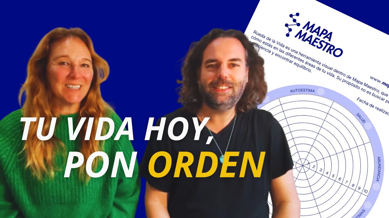 Rueda de la vida, herramienta fundamental para pòner orden y sentido a tu vida