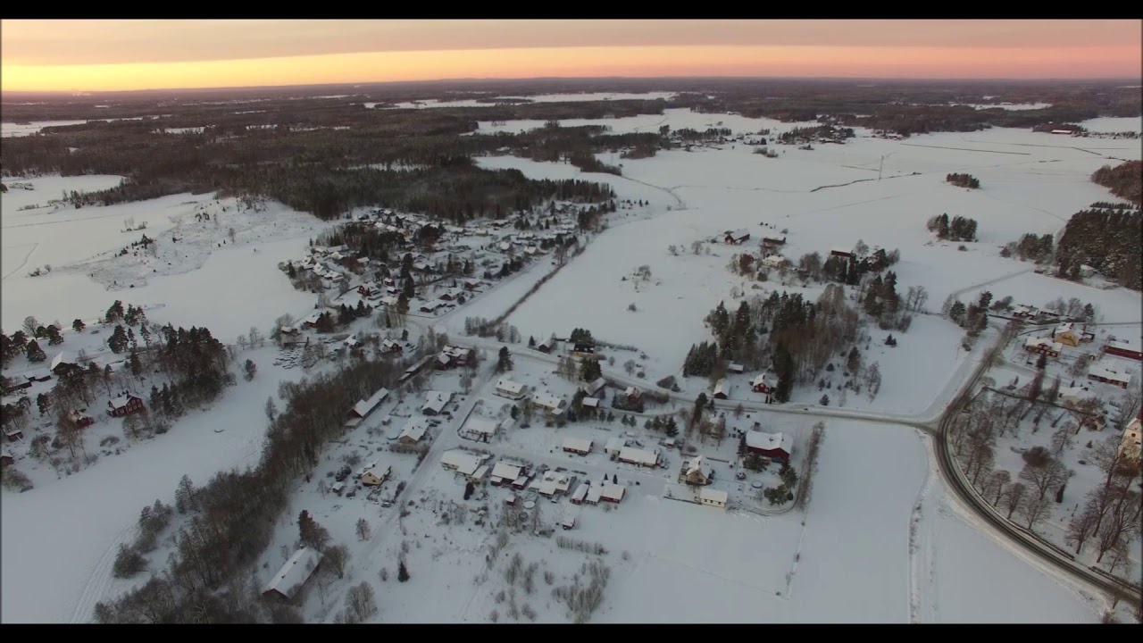 2016 01, Dr&ouml;nare &ouml;ver Med&aring;ker vinter