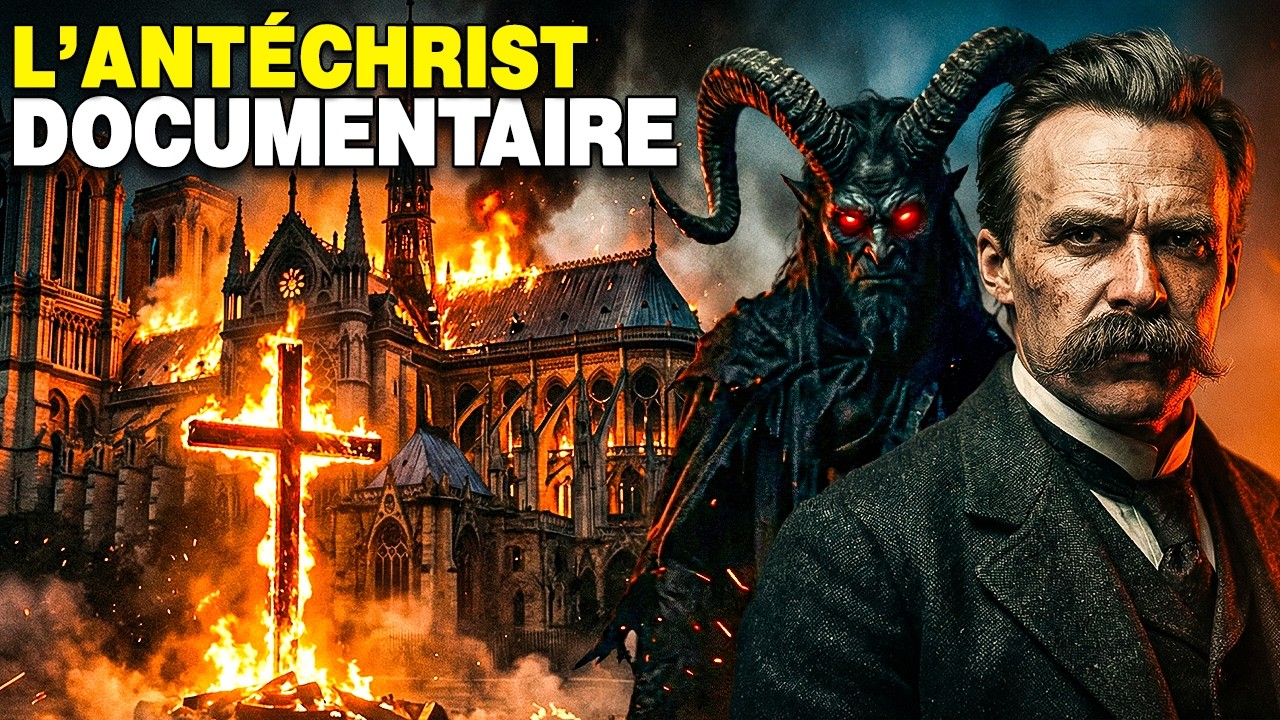 L’ANTICHRIST: La Critique la Plus Radicale du Christianisme par Nietzsche – Documentaire