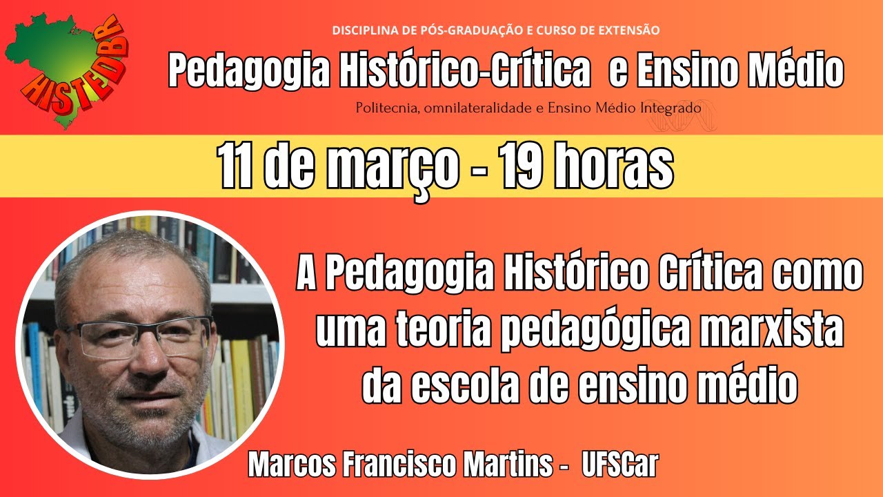 A Pedagogia Histórico Crítica como uma teoria pedagógica marxista da escola de ensino médio