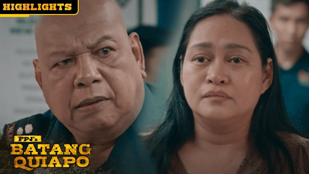 Lena tells the police about her relationship with Rigor | FPJ's Batang Quiapo (w/ English Subs)