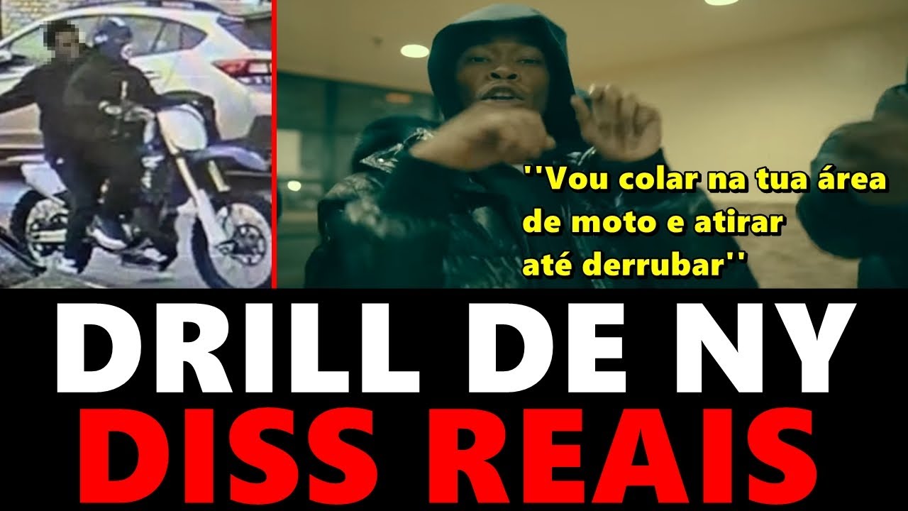DRILL DE NY, LETRAS QUE REALMENTE ACONTECERAM