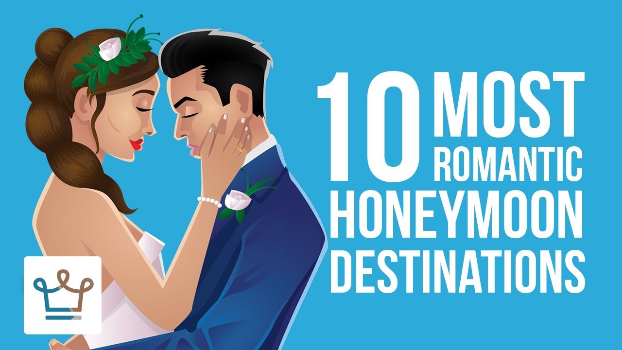 Top 10 Most Romantic Destinations For A Honeymoon