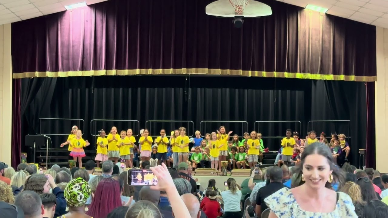 First Grade Book-A-Palooza Musical 2025