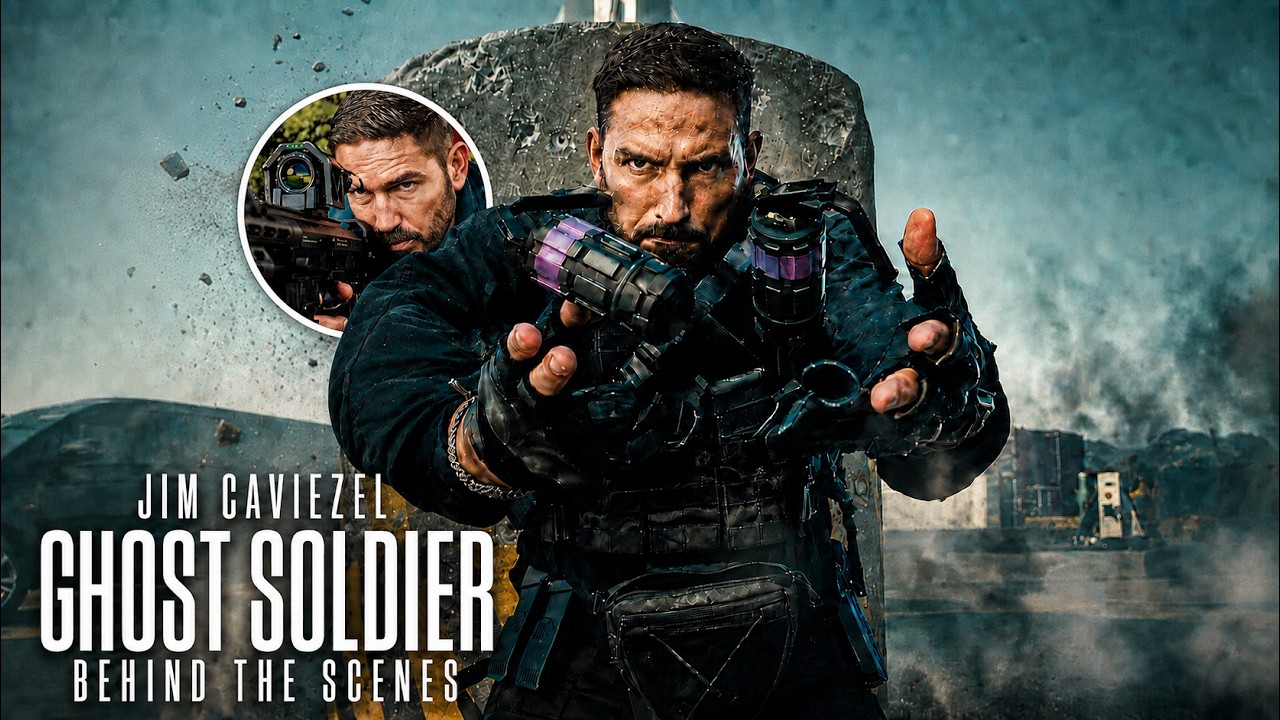 Первый взгляд на тренировку Джима Кэвизела для фильма &laquo;GHOST SOLDIER&raquo; 🎬🔥 #боевик #триллер #закадр...