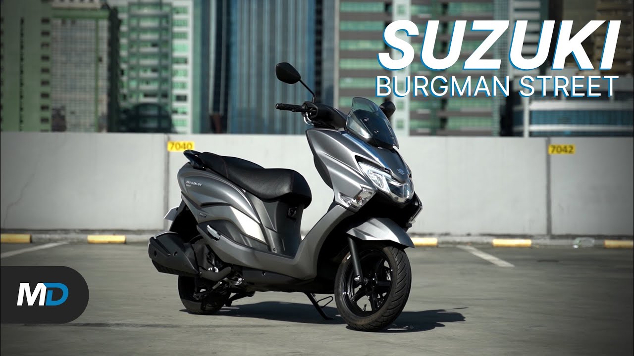 Suzuki Burgman Street Review - Beyond the Ride