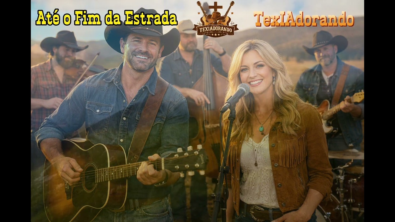 Até o Fim da Estrada | Louvor Country • Texas Vibe