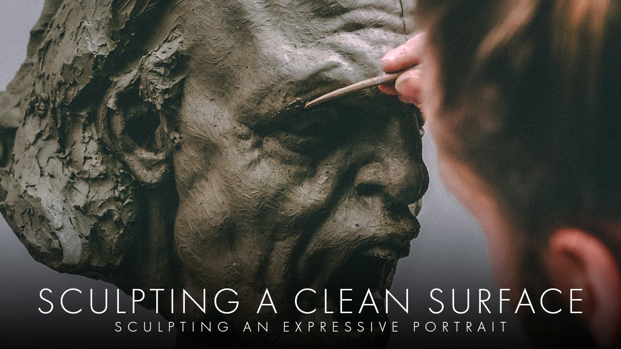 Sculpting A Clean Surface - Expressive Portraiture