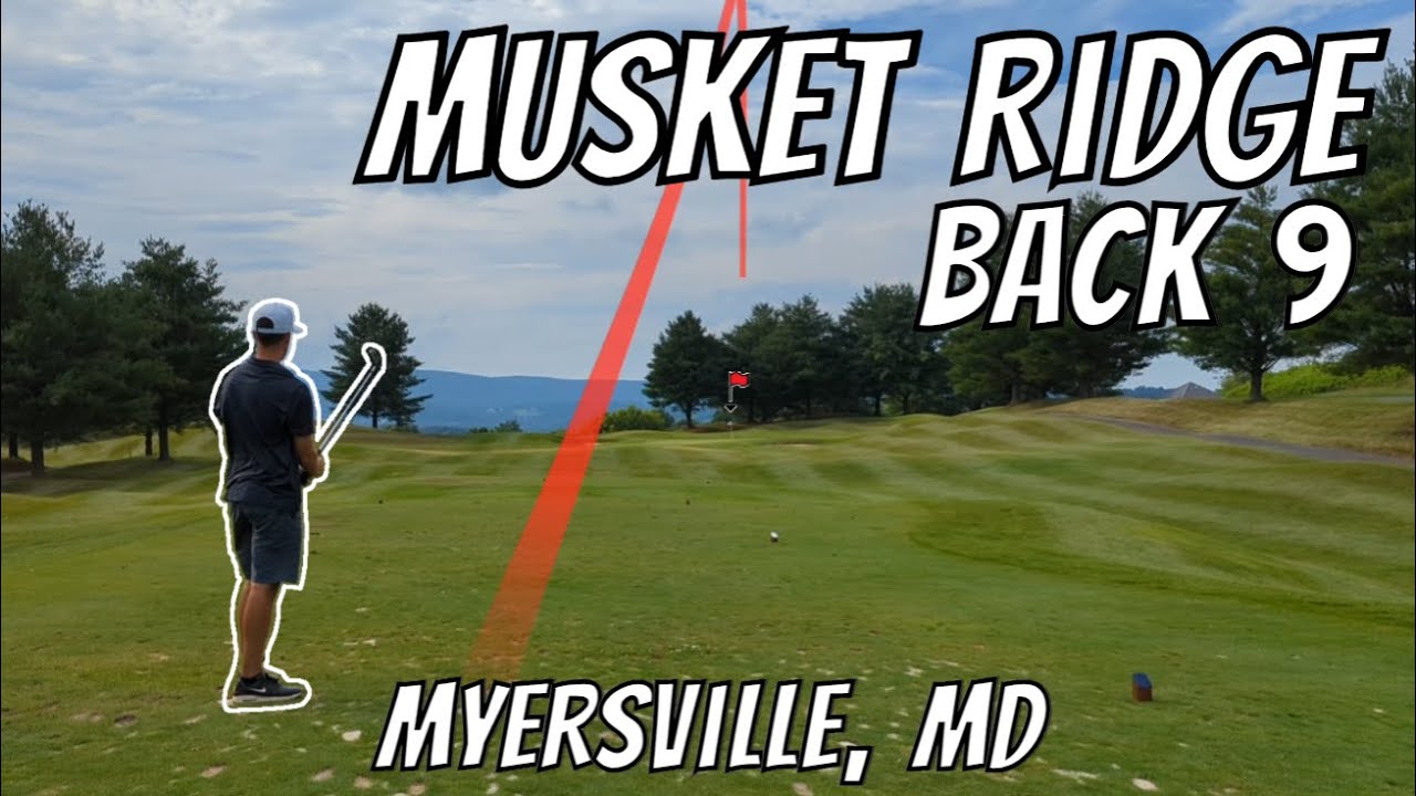 Musket Ridge Back 9 - Shot by Shot