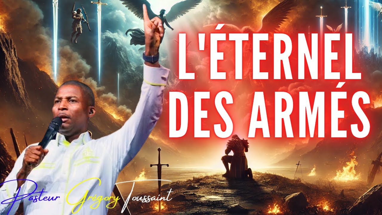Pasteur Grégory Toussaint Adoration | L'Éternel Des Armés #pasteurgregorytoussaint  #adoration