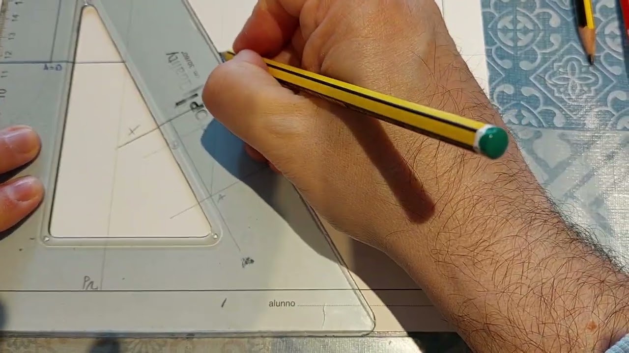 Assonometria monometrica col metodo delle proiezioni