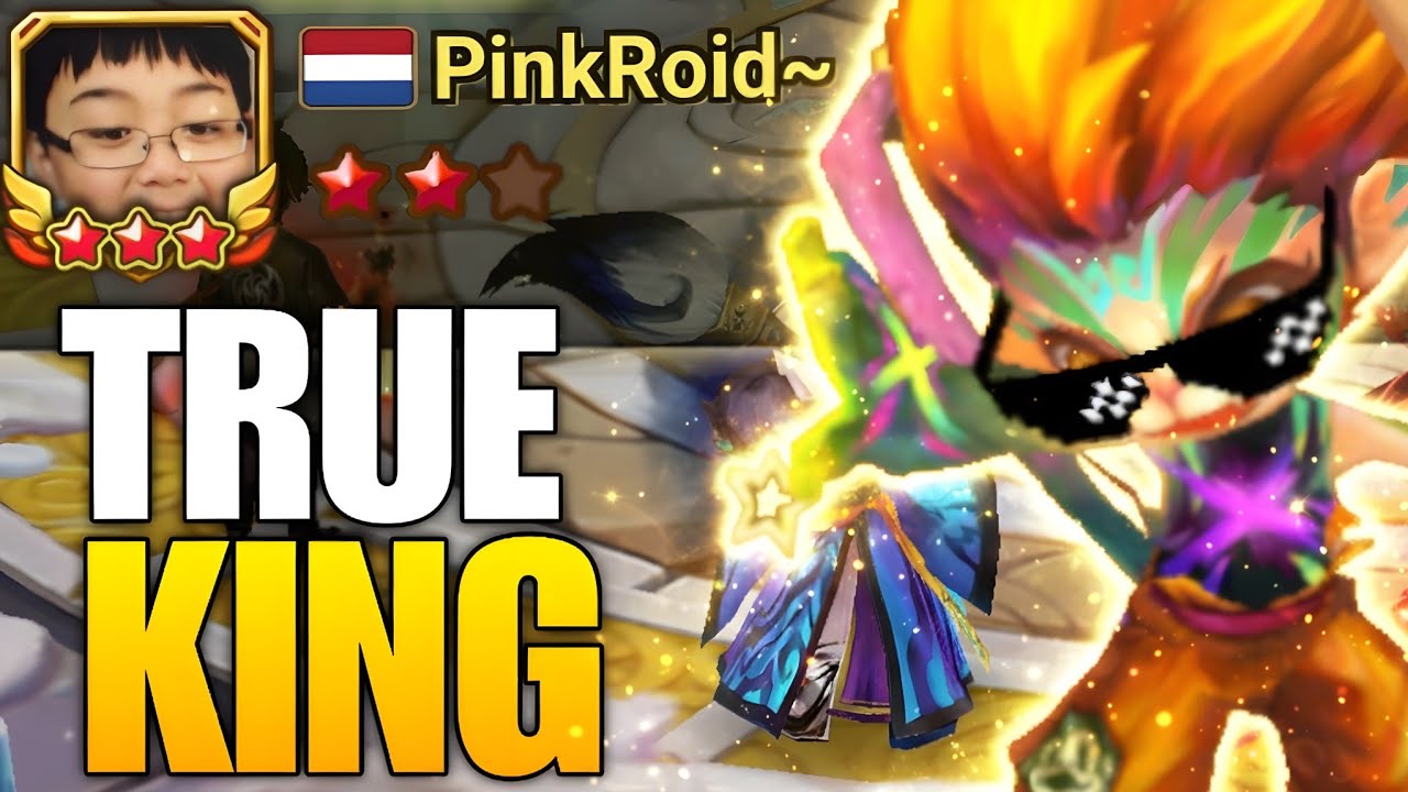 PinkRoid~ his Aura is TOO STRONG! - Summoners War
