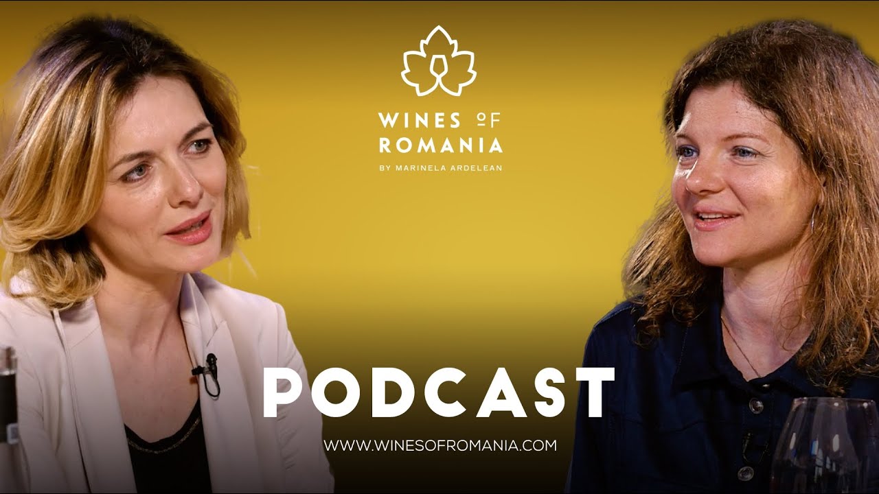 #3 Wines Of Romania Podcast cu Andreea Stoica - coproprietar al cramei AVINCIS
