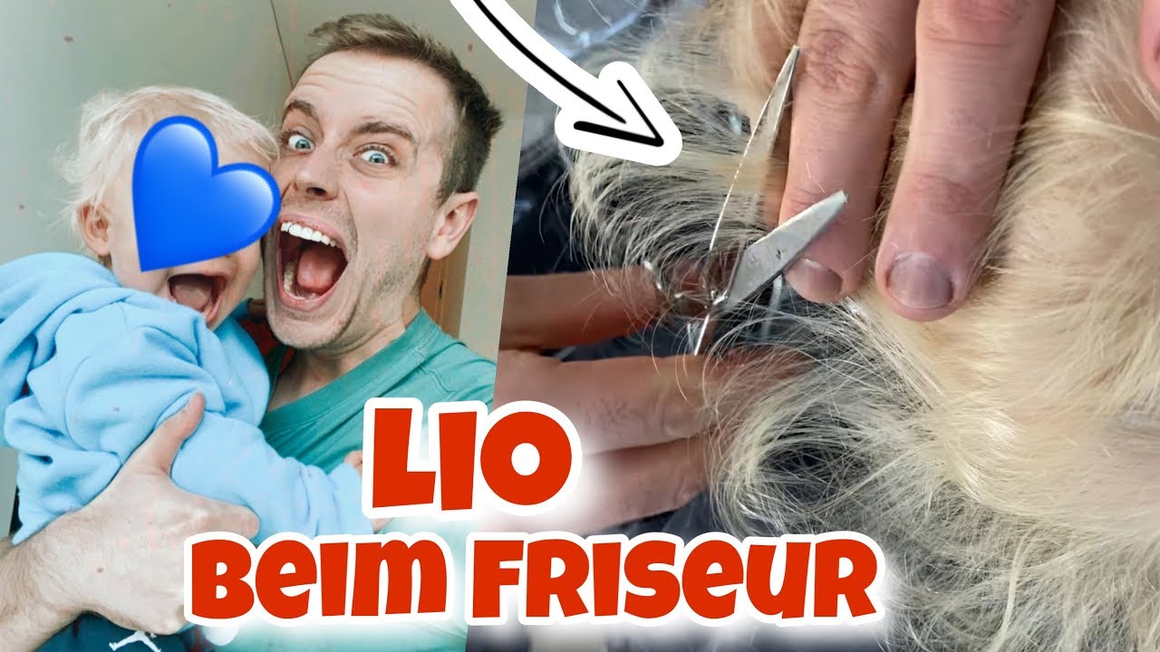 Lios erster Friseur Besuch 😲