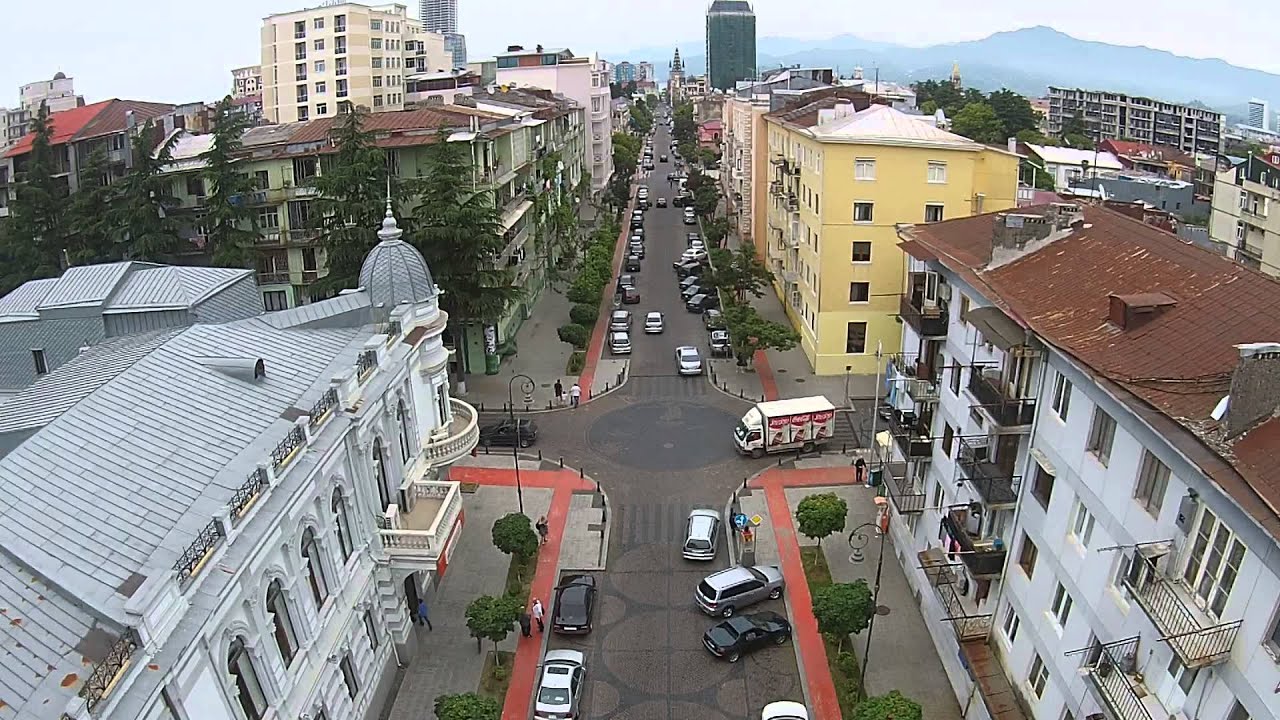 2015.09.27 Memed Abashidze street fly - Batumi