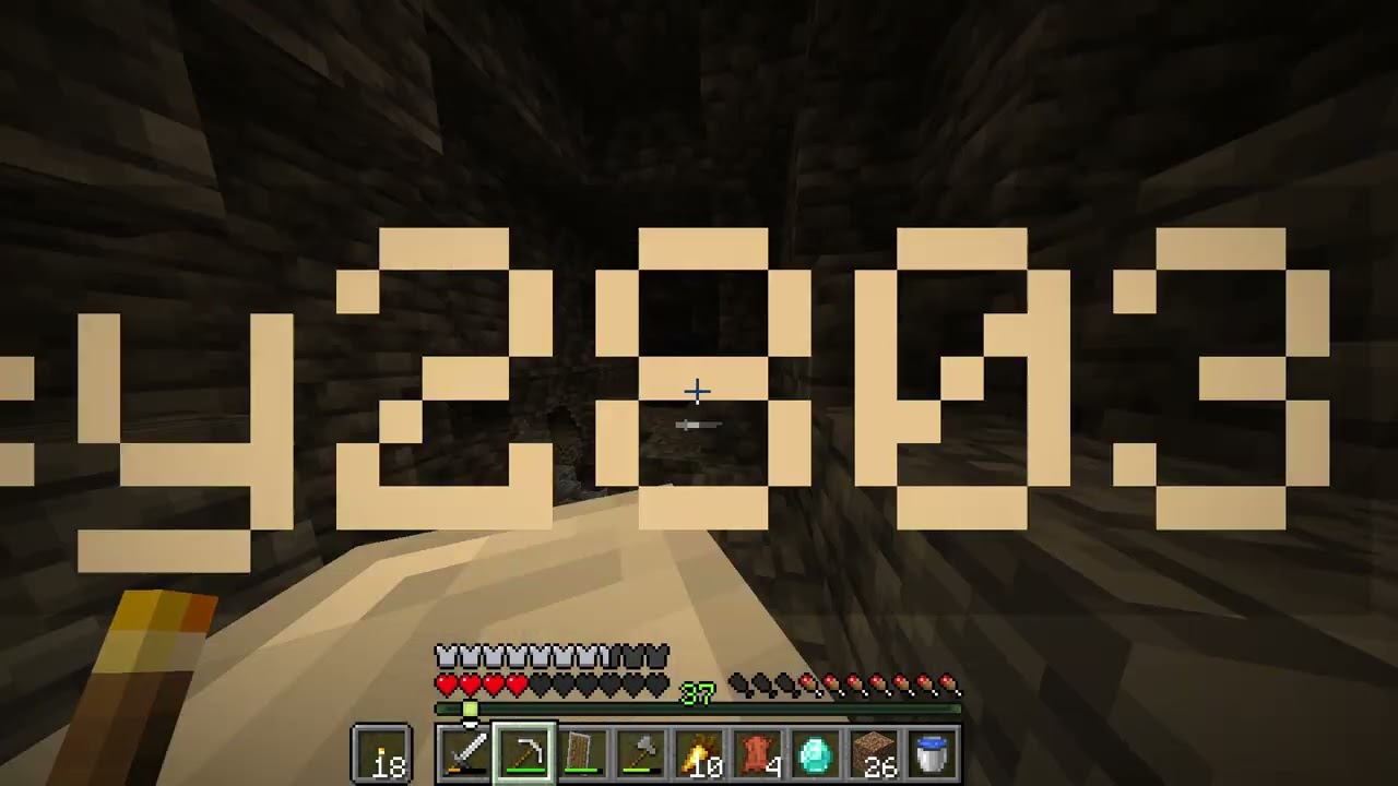 MINECRAFT:Andiamo in ESPLORAZIONE e troviamo una CAVERNA
