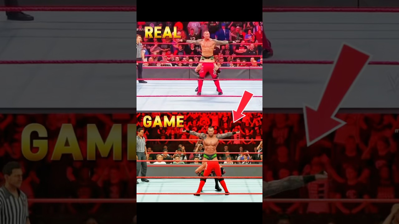 Recreating Randy Orton&rsquo;s Rare Move in WWE 2K25 🎮