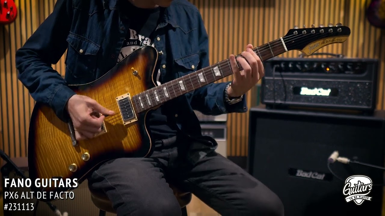 Fano PX6 Alt de Facto | Maple Top | Lollar Novel 90 / Imperial Humbucker | #231113