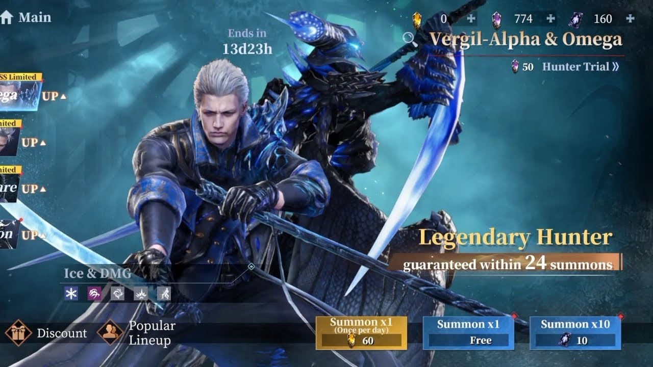 Devil May Cry:Peak of Combat(ASIA) | Vergil Alpha & Omega
