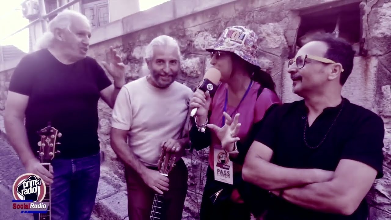 Sagra della salsiccia Caccamo intervista Calandra & Calandra e Ivan Fiore.