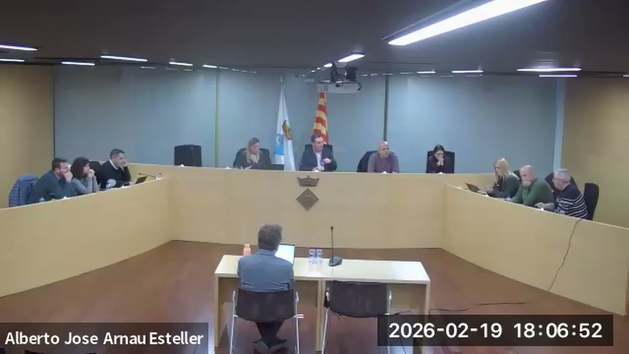 PLE/2026/3,  19 de Febrer