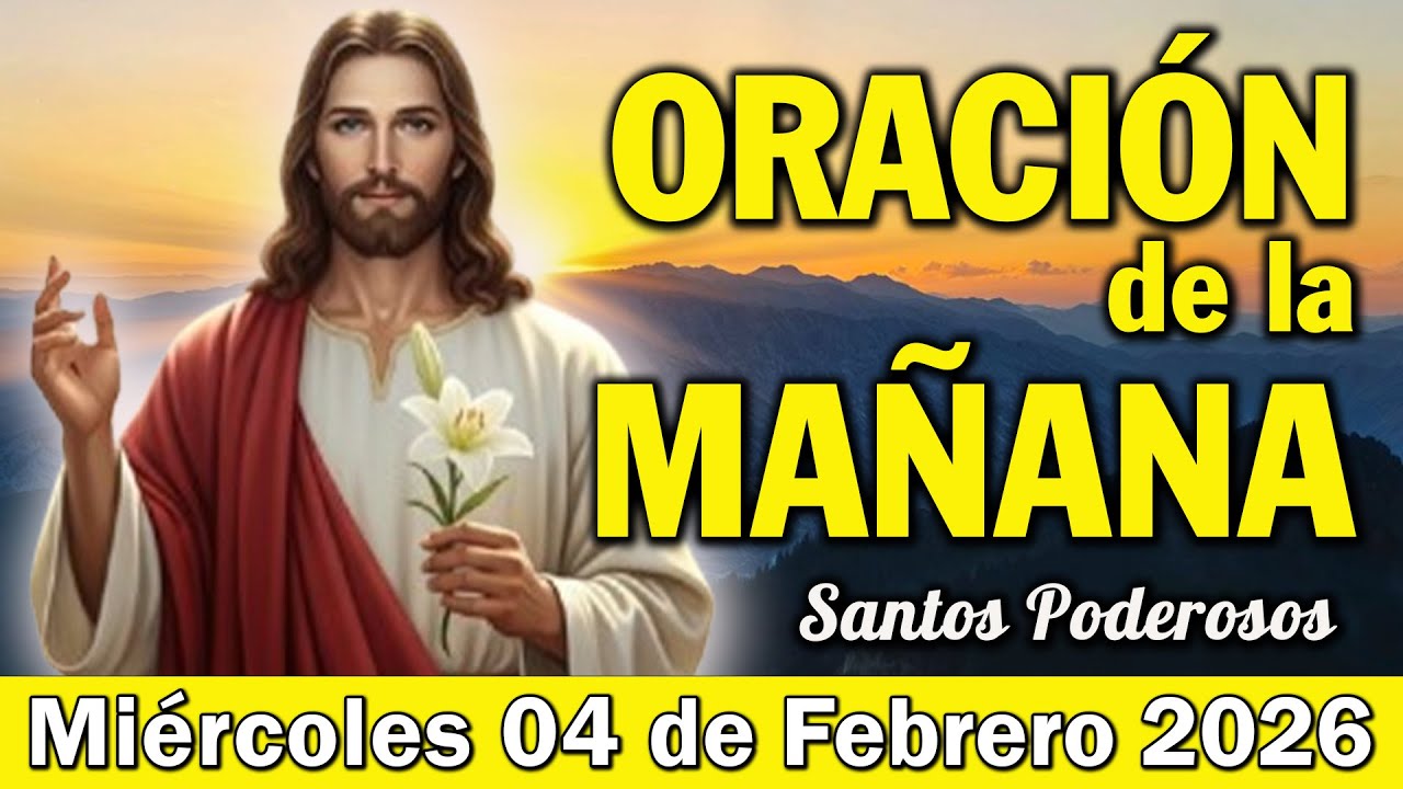 🔴ORACIÓN de la MAÑANA | Esta Oración de la Mañana Cambiará Tu Día