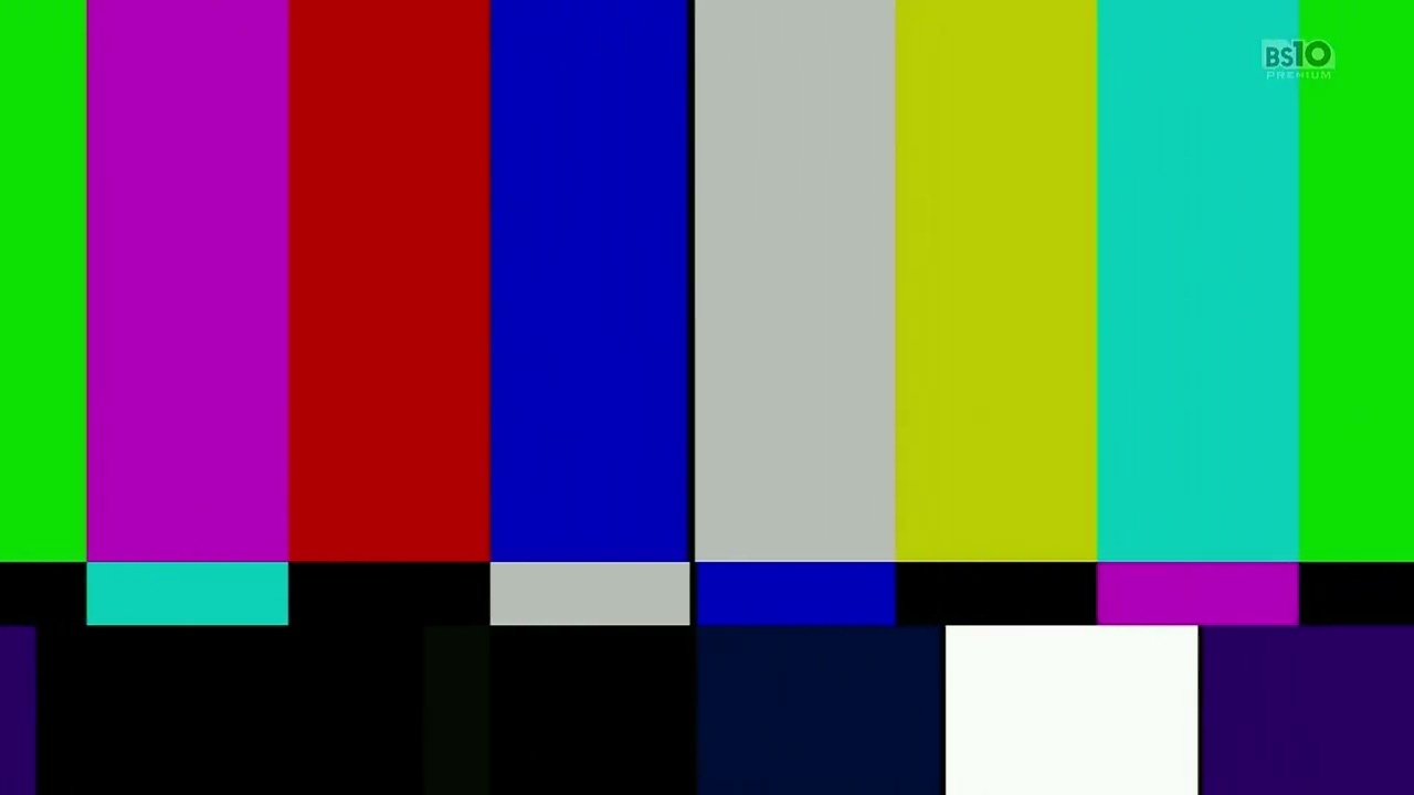 BS10 Premium tv channel (Japan) - Test card / 05.02.2026
