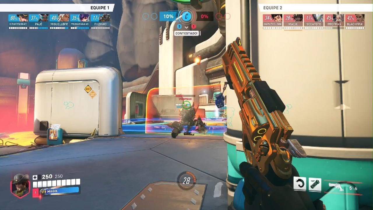 OW2 Gameplay: Cassidy