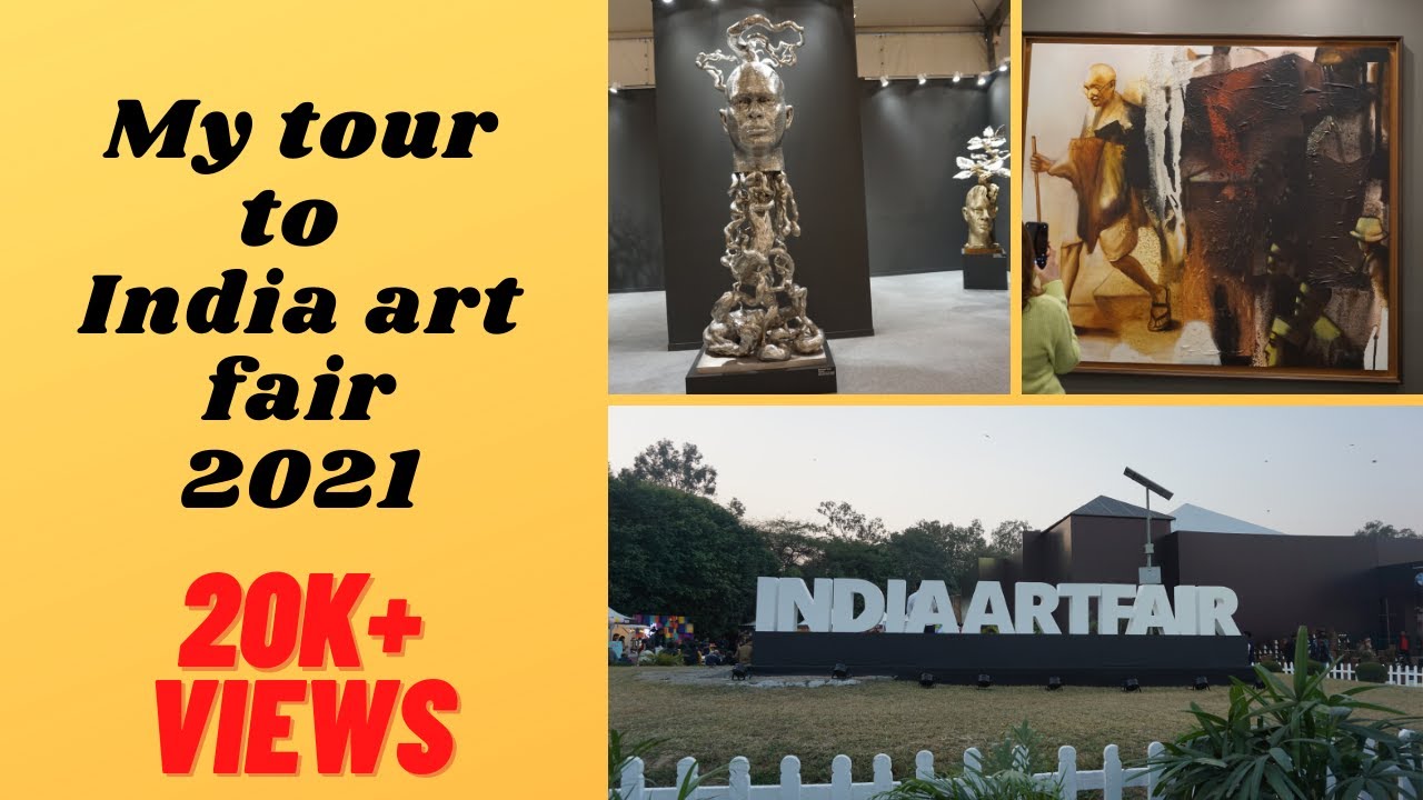 India art fair 2021 | Art exhibition