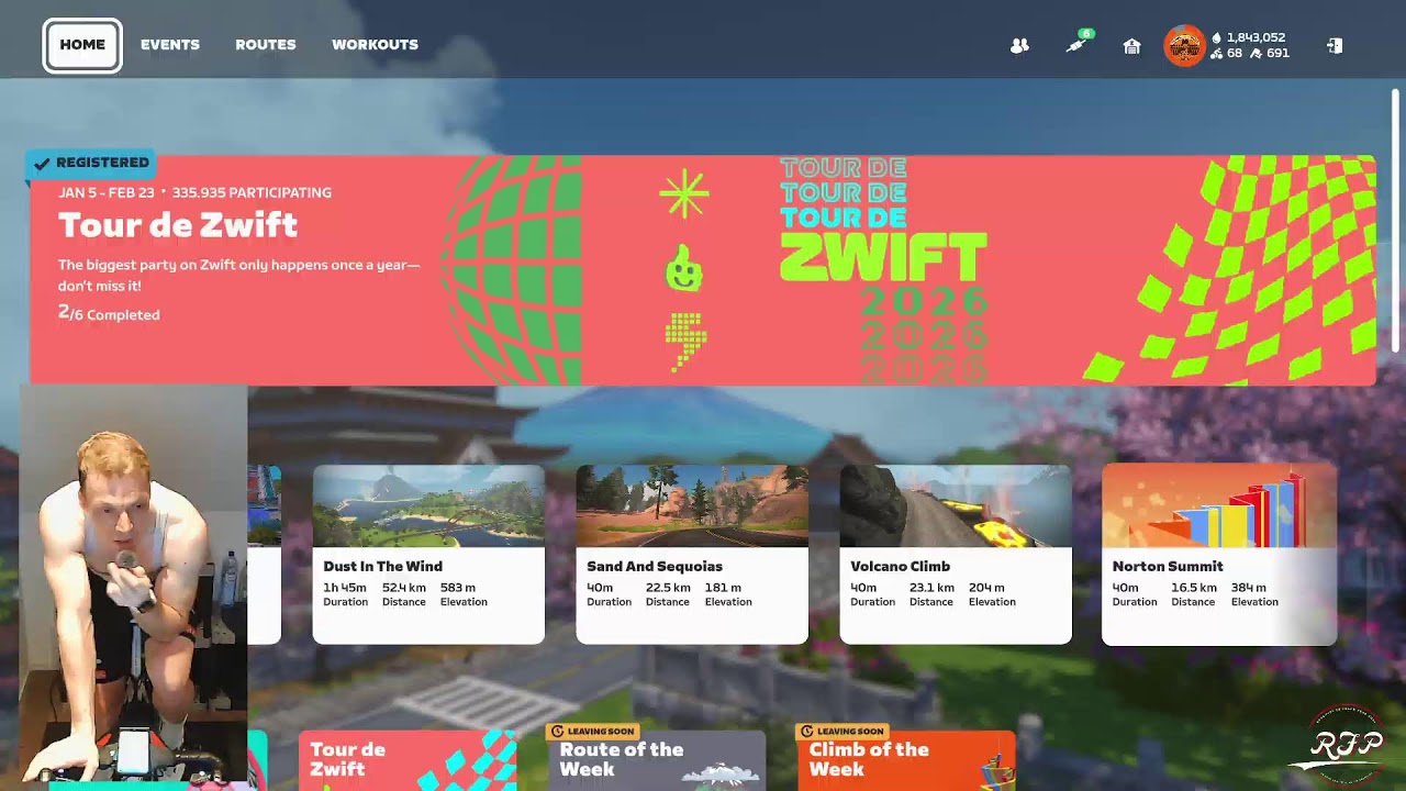Zwift - ZRL Countryside Tour recon ride in Makuri Islands with GTR