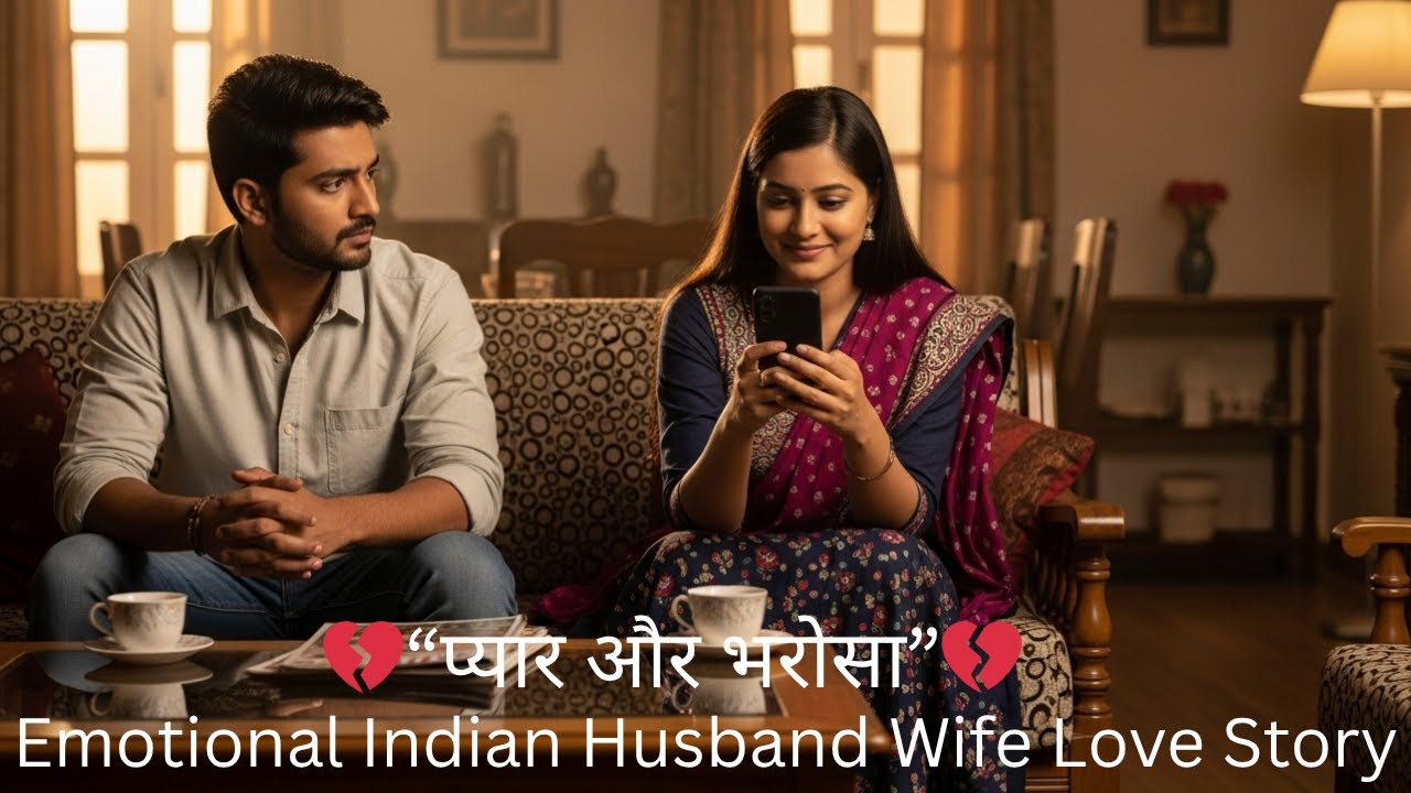 💔 “प्यार और भरोसा” 💔 | Emotional Indian Husband Wife Love Story | Story Junction