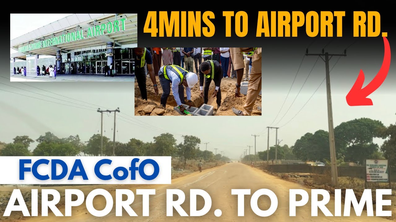 Drive Through From Abuja Airport Road to Prime Haven Estate in Kyami | Abuja Real Estate Investment 