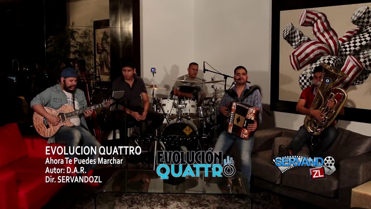 Evolucion Quattro - Popurri Pop (En Vivo 2016)