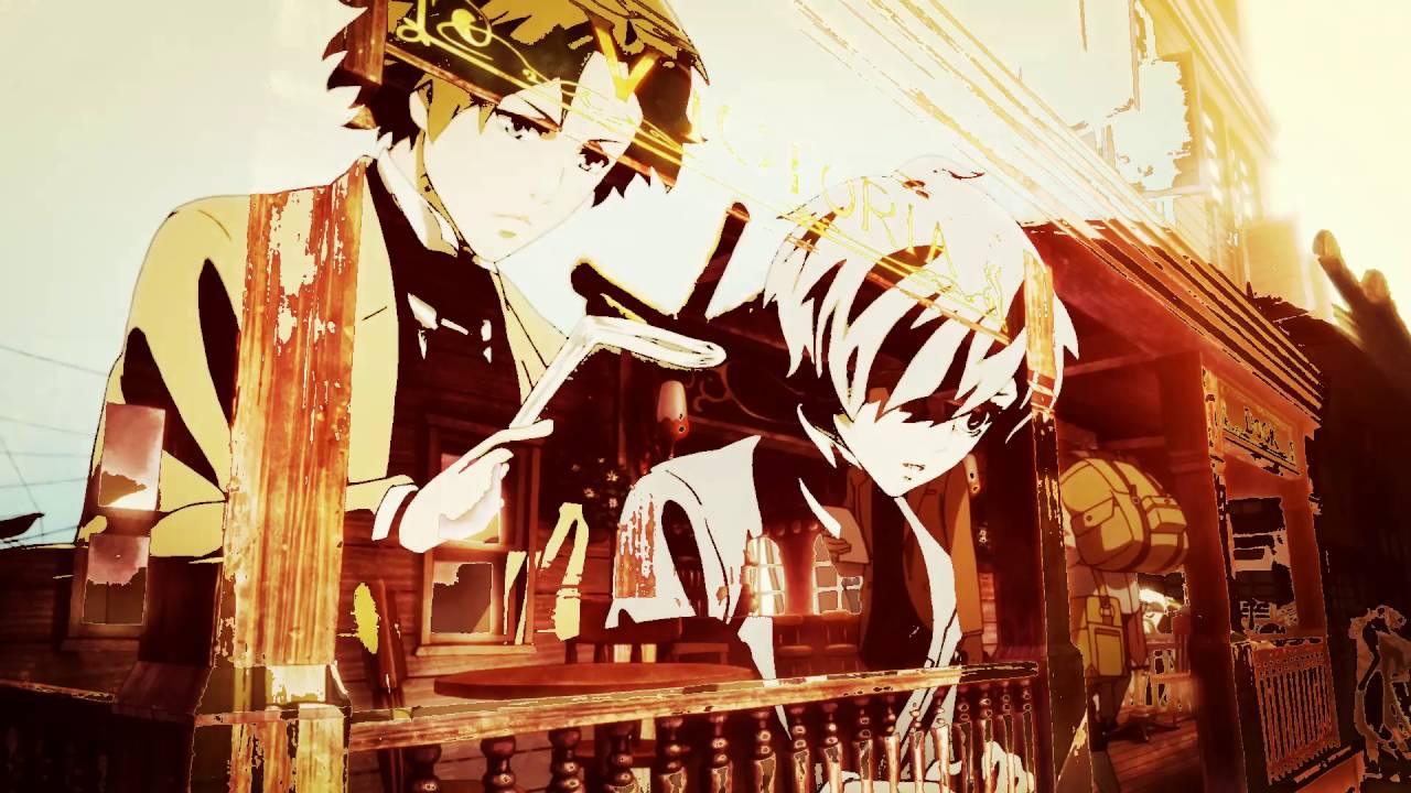 The Empire of Corpses「Black And Blue」- AMV