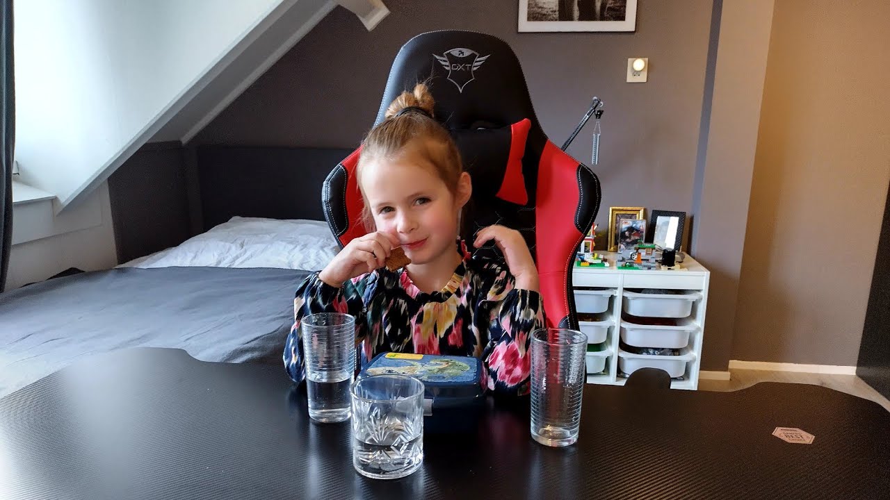 De Logica Van Het Kinderbrein - Een Leuk Experiment Met Hailey  - Leuk Om Met Alle Kinderen Te Doen.