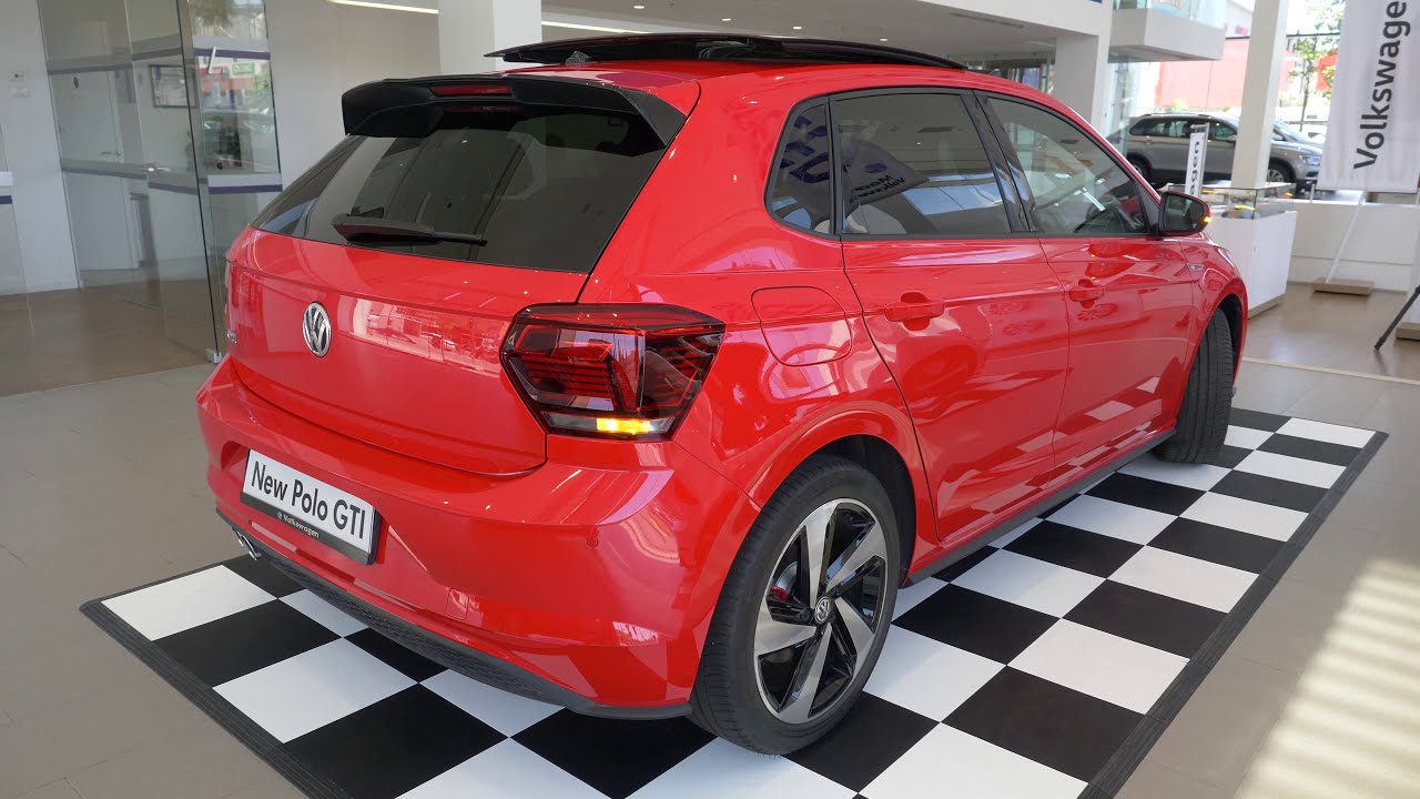 The New Volkswagen Polo GTI 200hp Exterior & Interior Design  (60FPS)