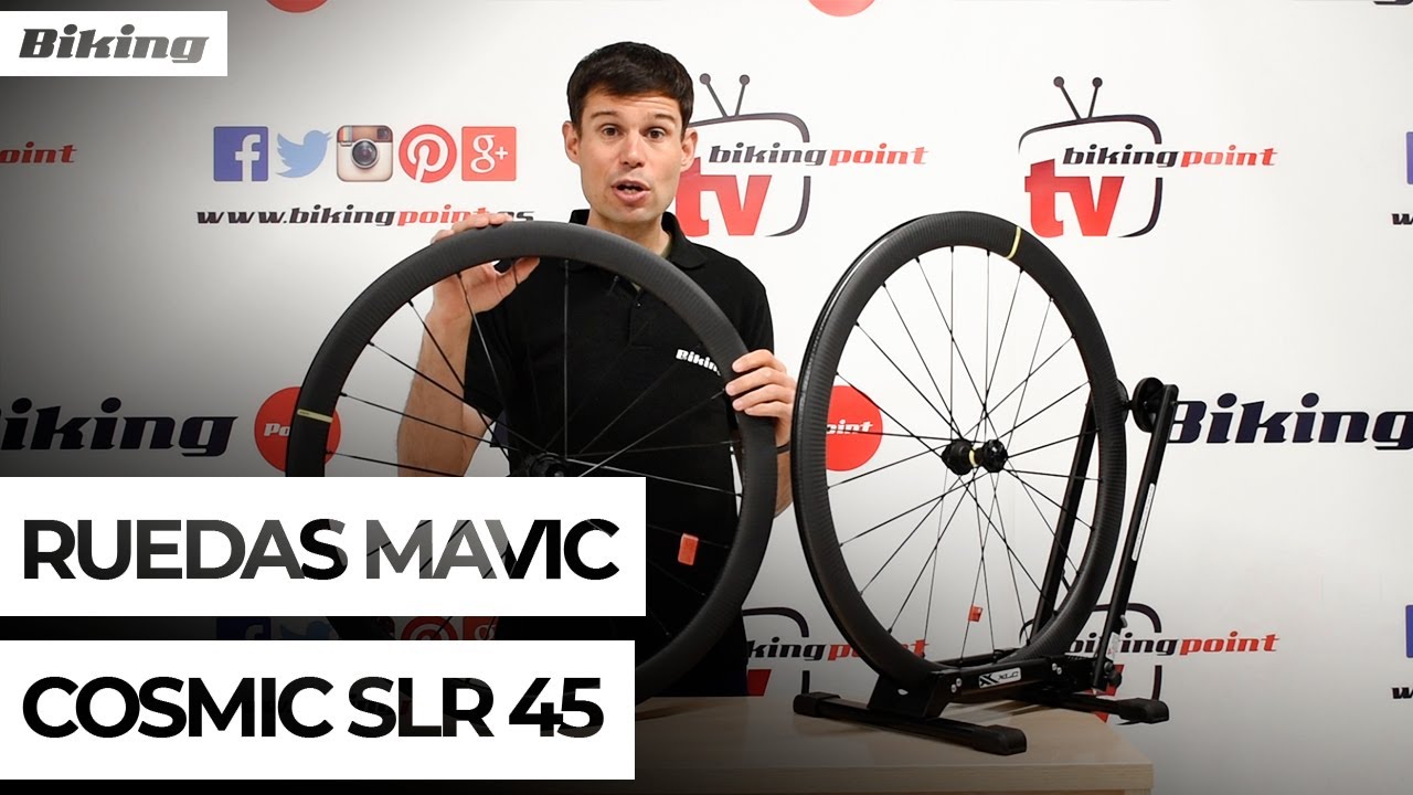 ¿Las mejores ruedas de carretera? | Mavic Cosmic SLR 45 Disc