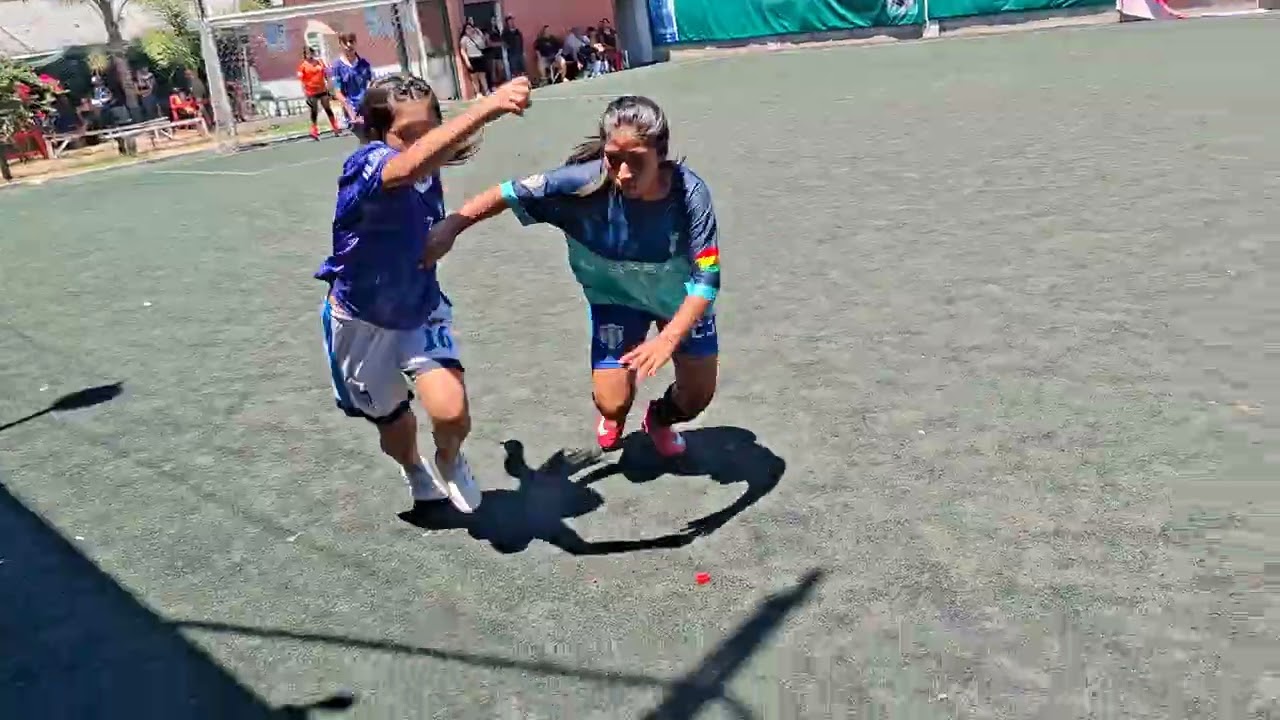 Talleres del Bajo Flores femenino vs Pelota de Trapo femenino 