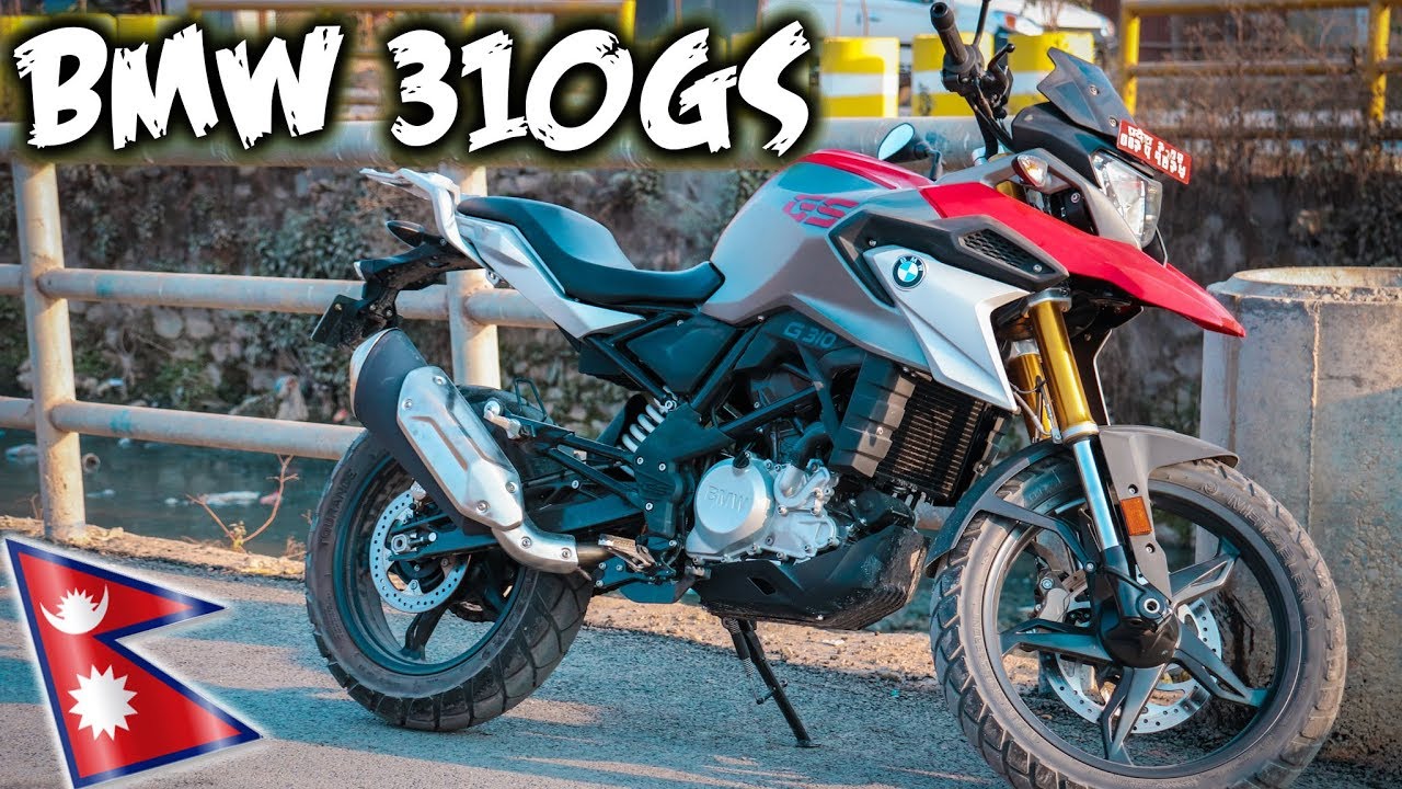 BMW 310 GS TEST RIDE NEPAL