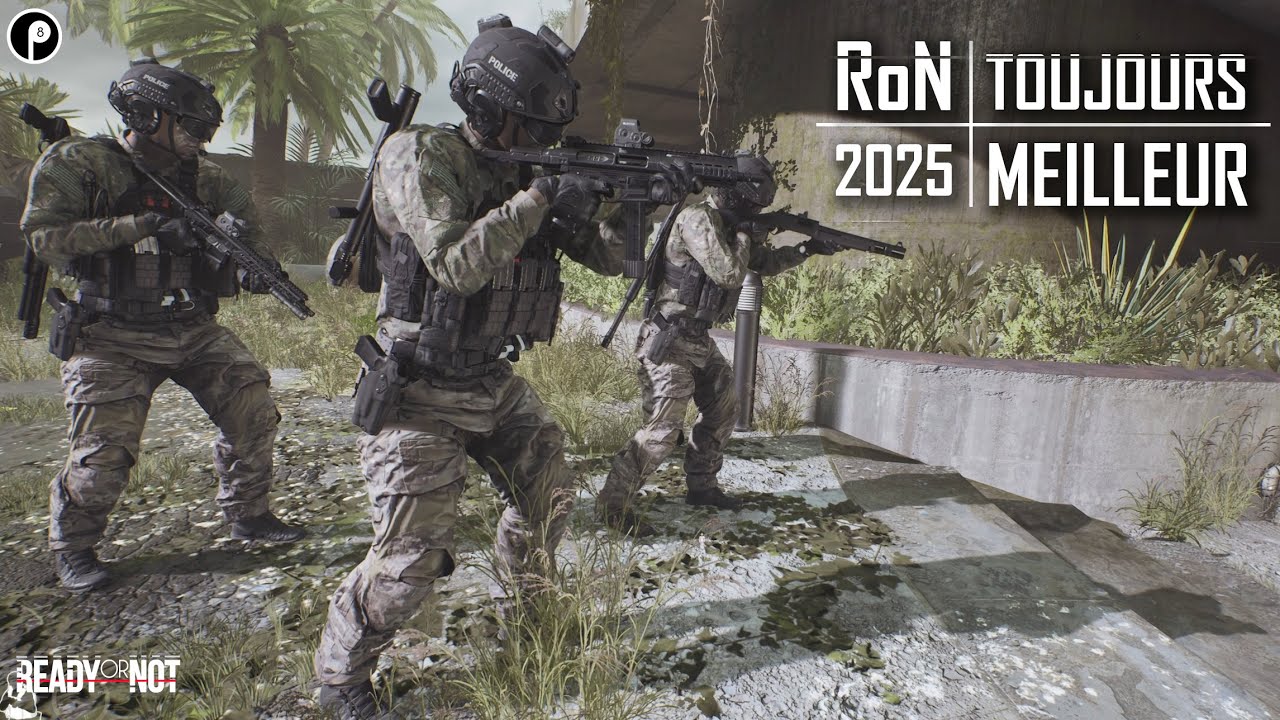 Ready or Not, en 2025, ça donne quoi? - Ready or Not Gameplay FR