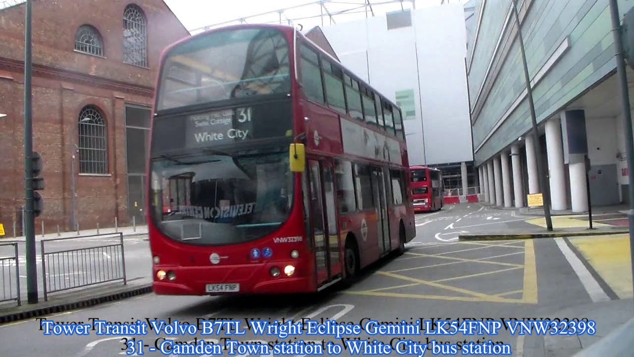 Half an hour at White City bus station