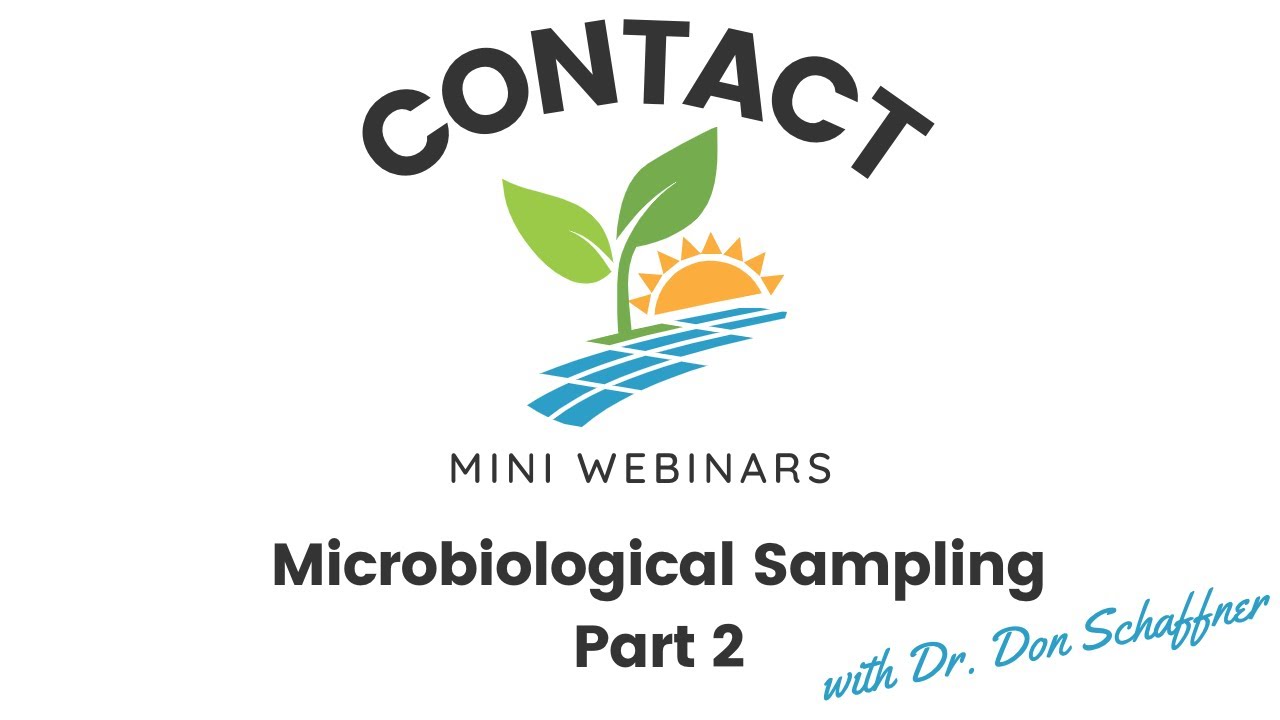 Mini Webinars_Microbiological Sampling_Part 2
