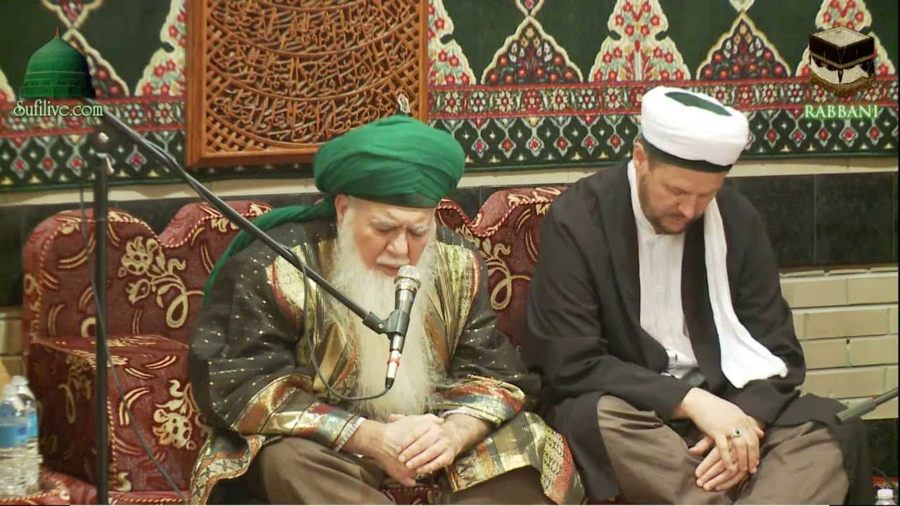 Khatm Al Khawajagan in MI with Mawlana Shaykh Hisham Kabbani