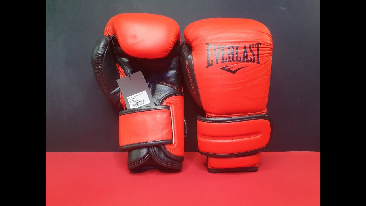 Everlast Powerlock 2 Hook & Loop Pro Training Gloves Review-Обзор перчаток Everlast Powerlock 2